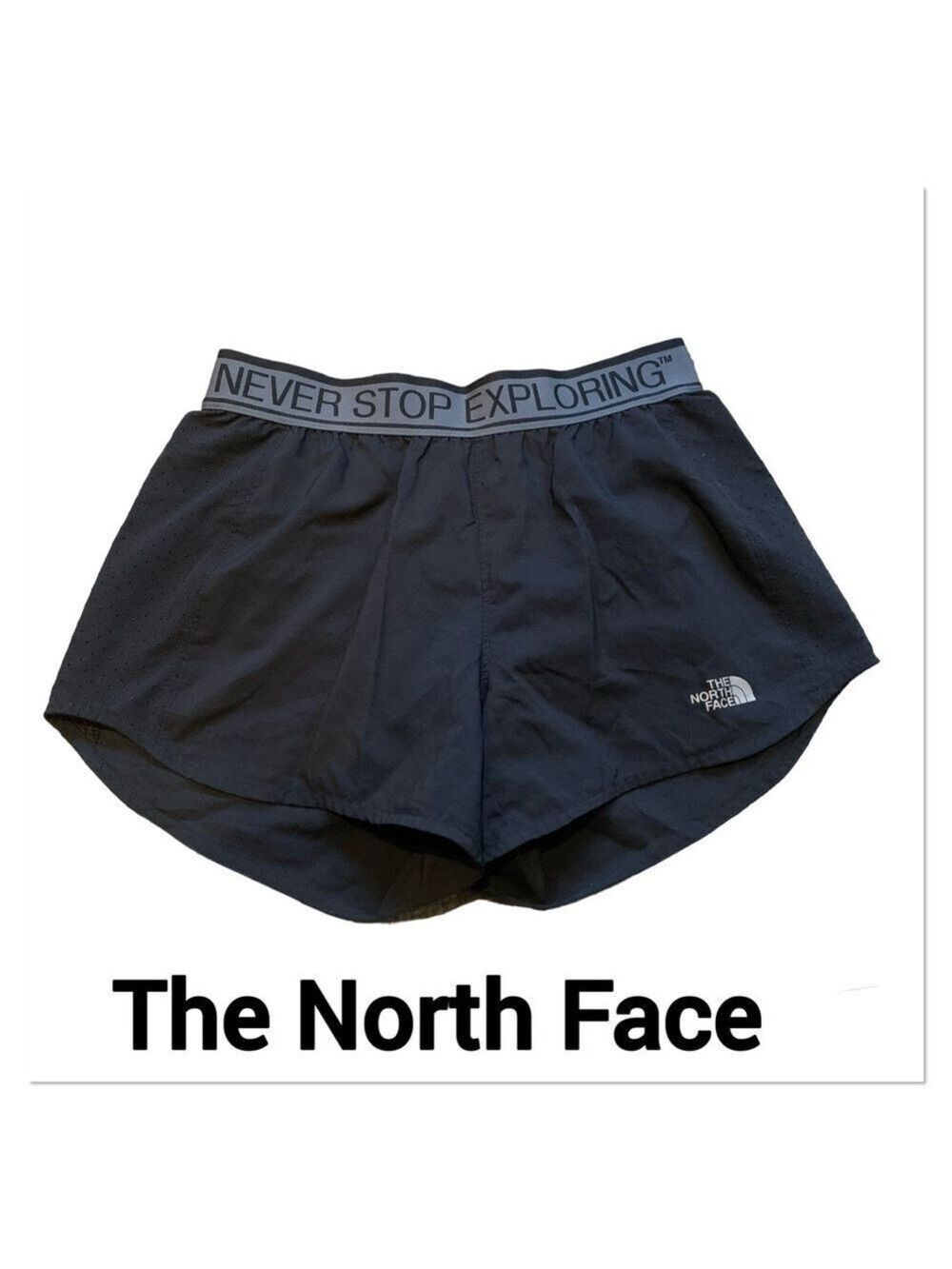 THE NORTH FACE Black Activewear Shorts size small